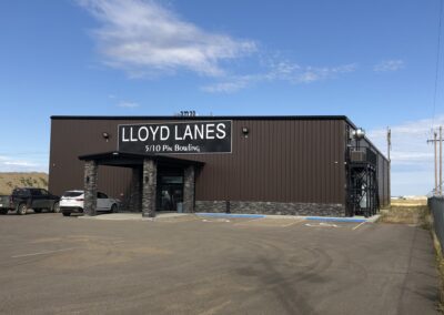 Lloyd Lanes Bowling Alley Exterior